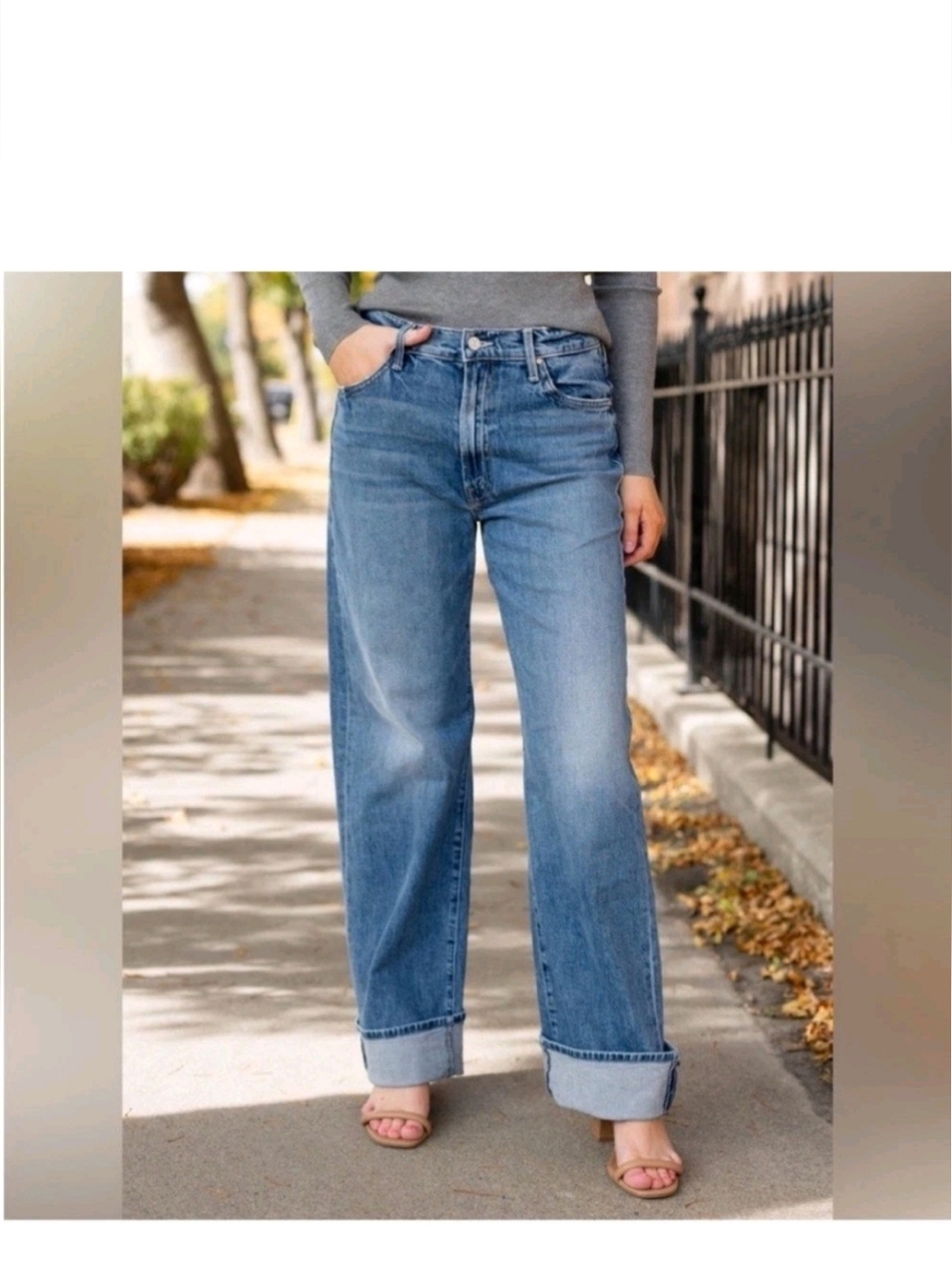 Mother Superior The Dodger Skimp Cuff In Music Is The Medium Size 26 NWT - Picture 4 of 16